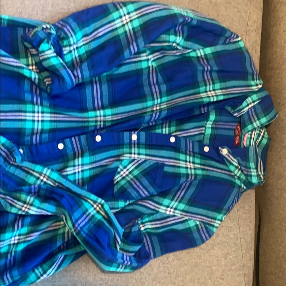 Plaid shirt